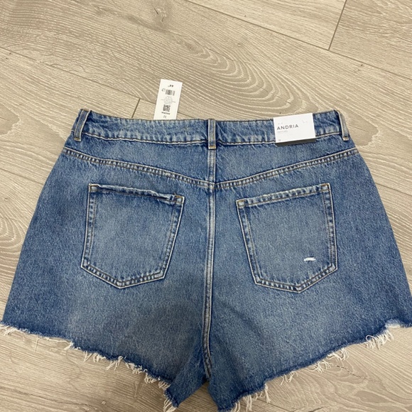 Dynamite Andria Festival Denim Shorts - Picture 4 of 4